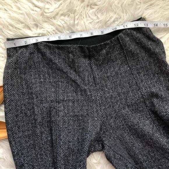 Tweed Ankle Crop Slim Pants - Picture 5 of 9